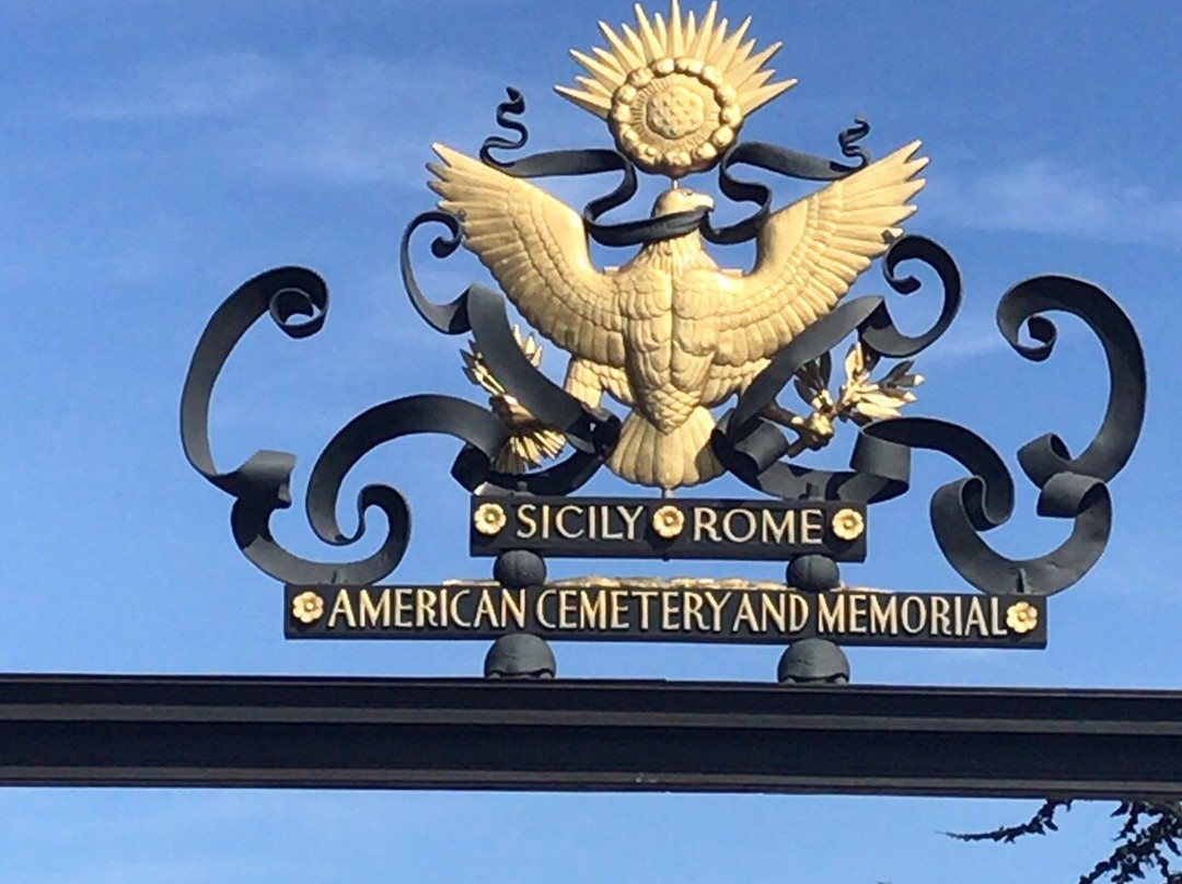 Sicily Rome American Cemetery and Memorial景点图片