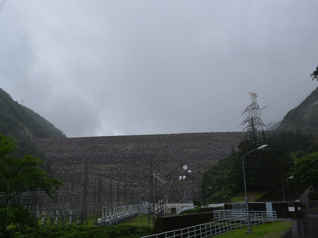 Miboro Dam-白川村必去景点