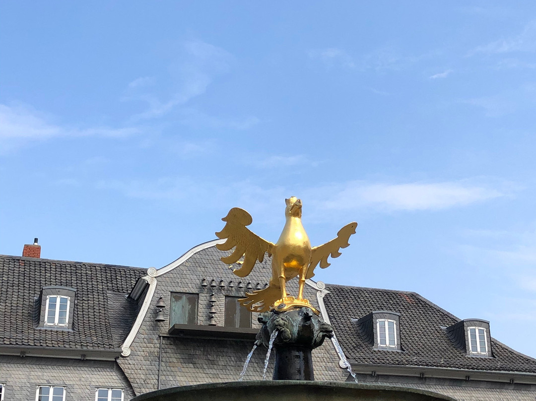 Marktbrunnen-戈斯拉尔必去景点