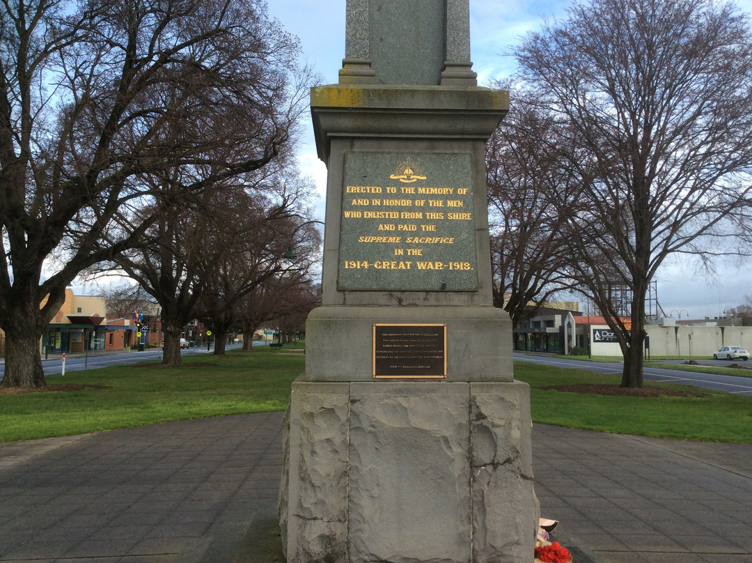 Traralgon War Memorial景点图片