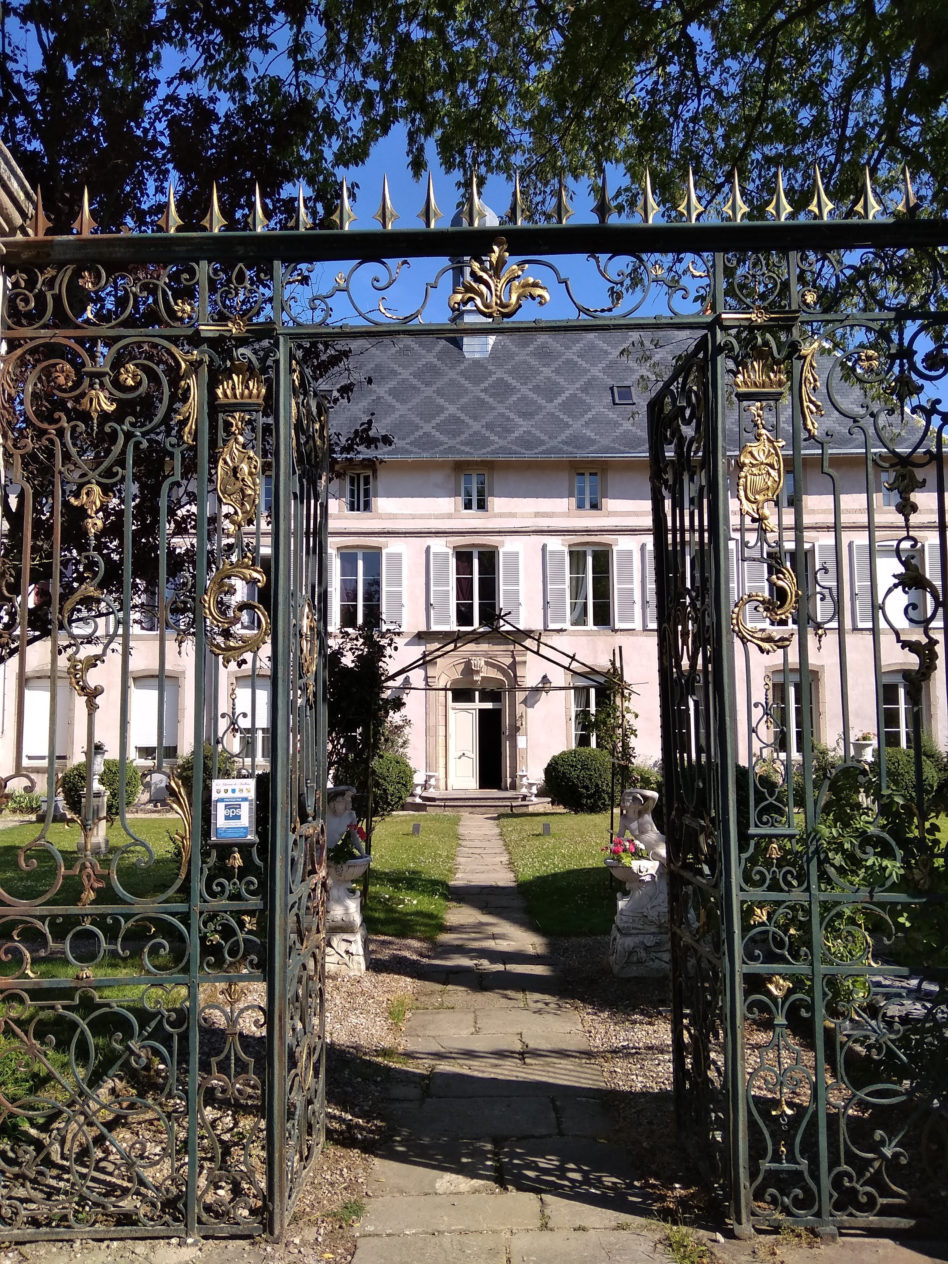 Le Château De Failloux-浴室