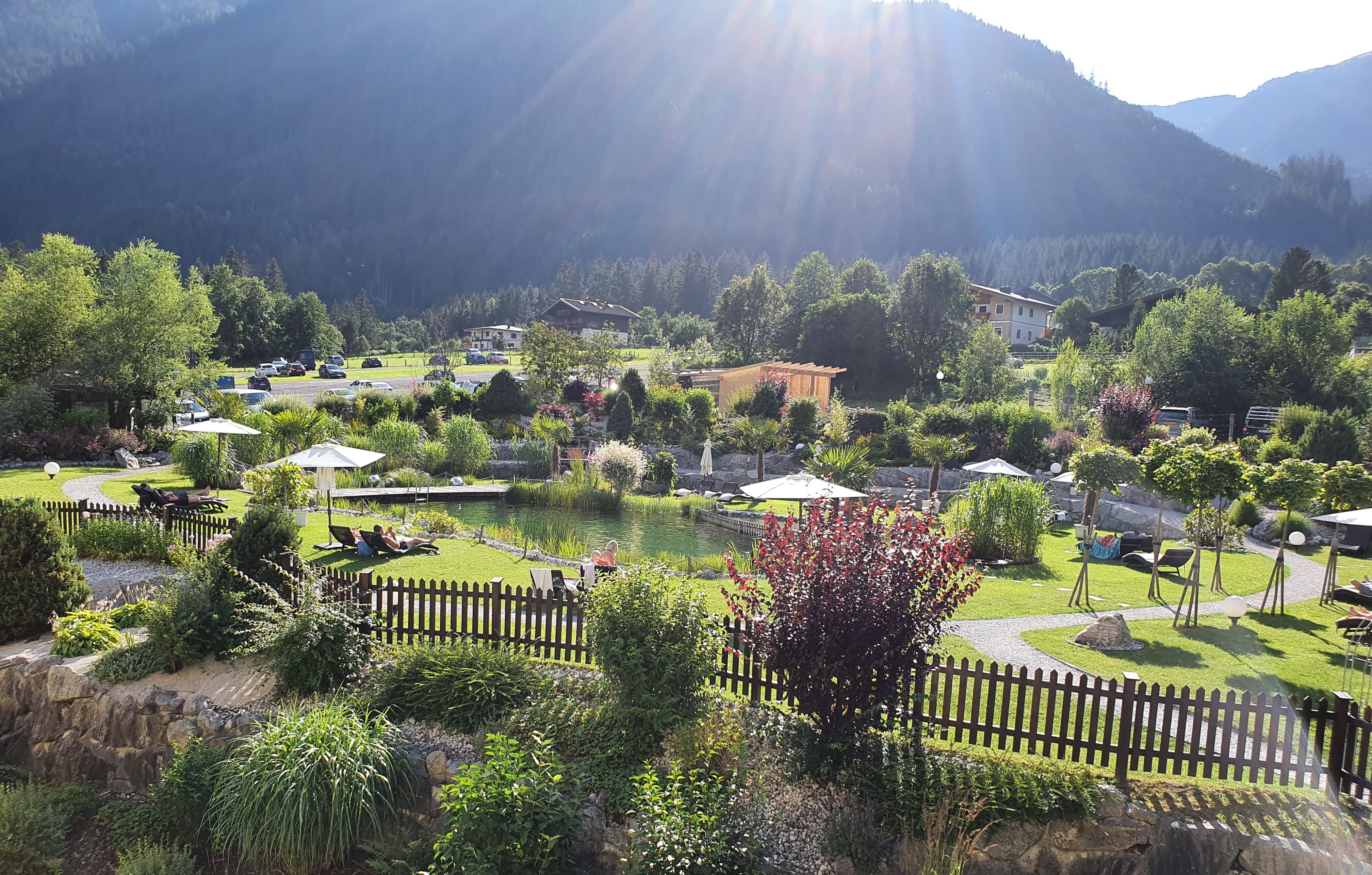 NationalPark Hotel Klockerhaus-泳池