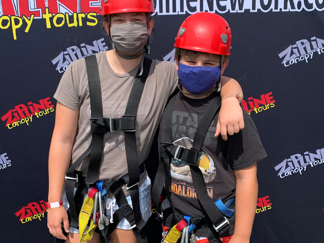 New York Zipline Adventure Tours景点图片