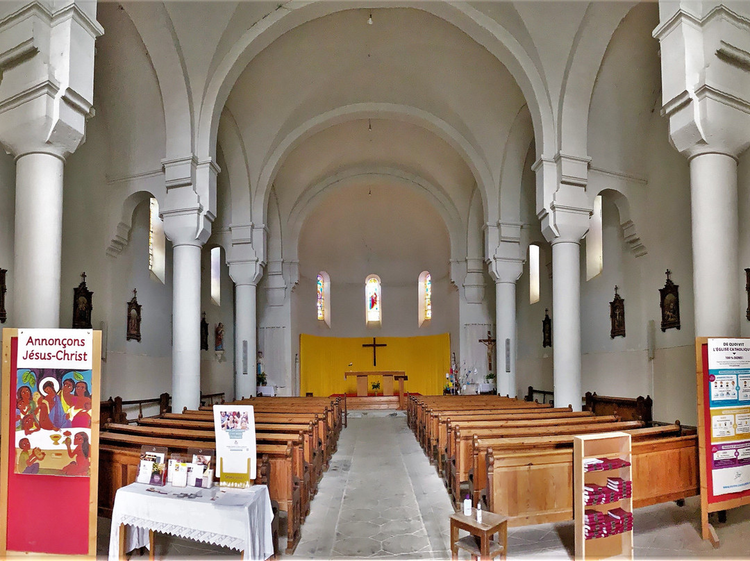 Église Saint-pierre (cherveux)景点图片
