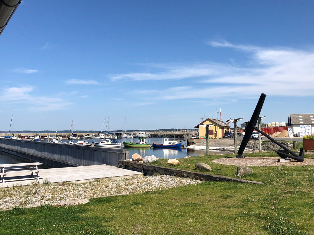 Ankeret Paa Hvalpsund Havn景点图片