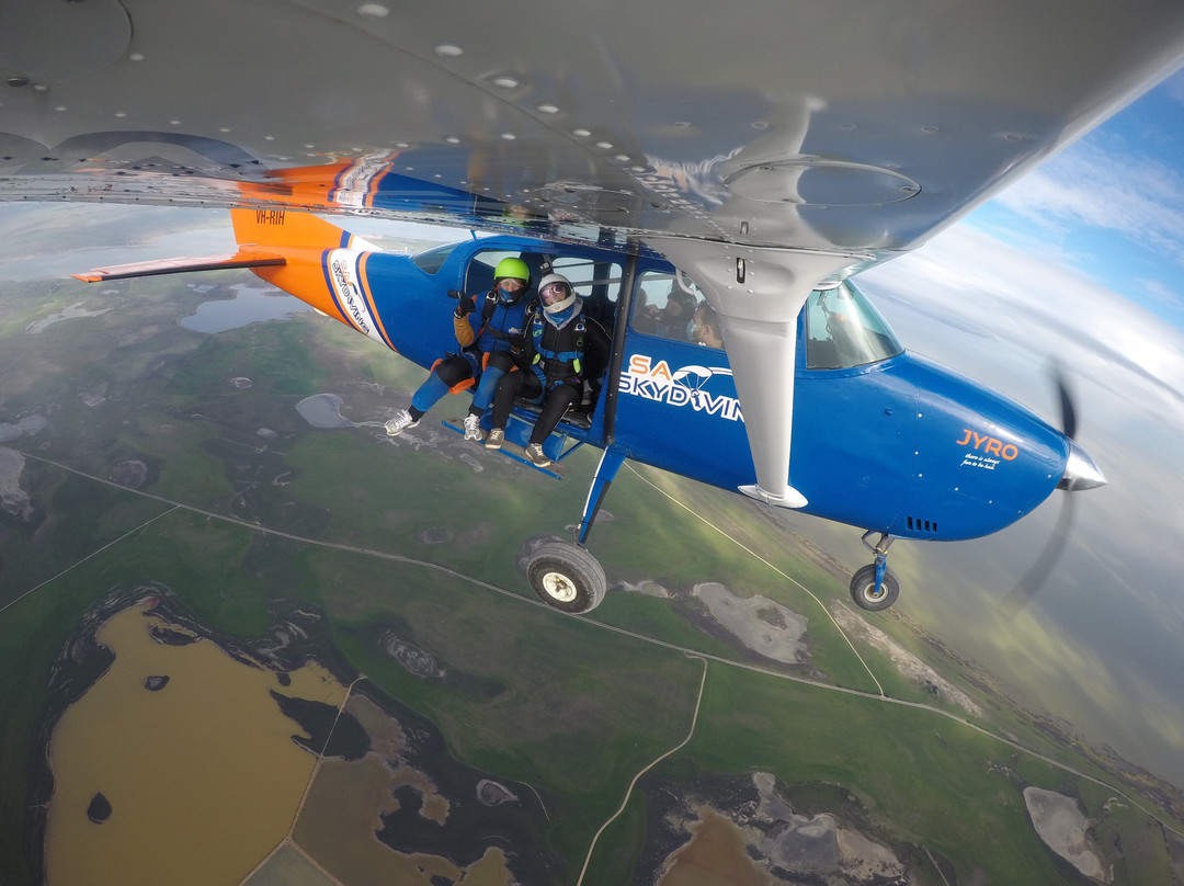 SA Skydiving-阿德莱德必去景点