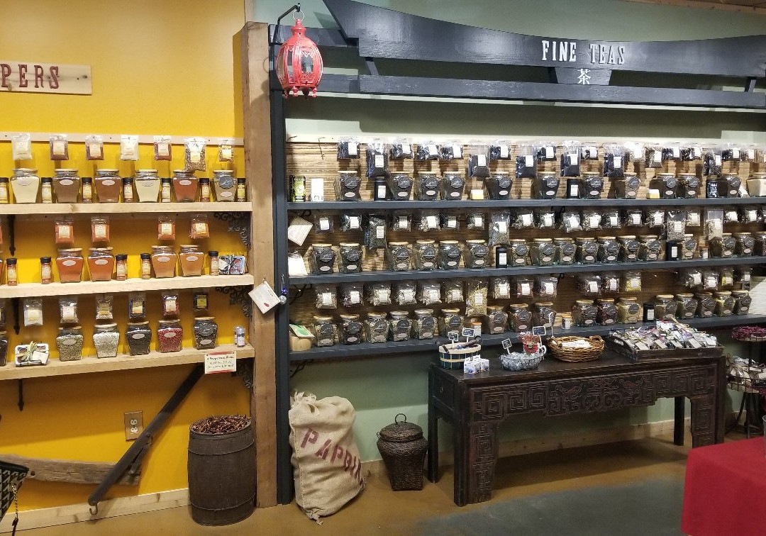 The Spice & Tea Exchange Of Sulphur-Sulphur必去景点