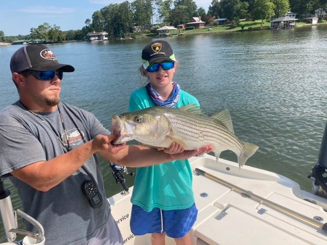 Clint's Striper Guide Service