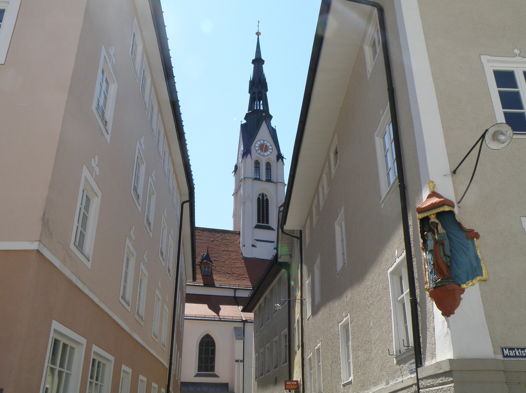 Marktstrasse-Bad Toelz必去景点