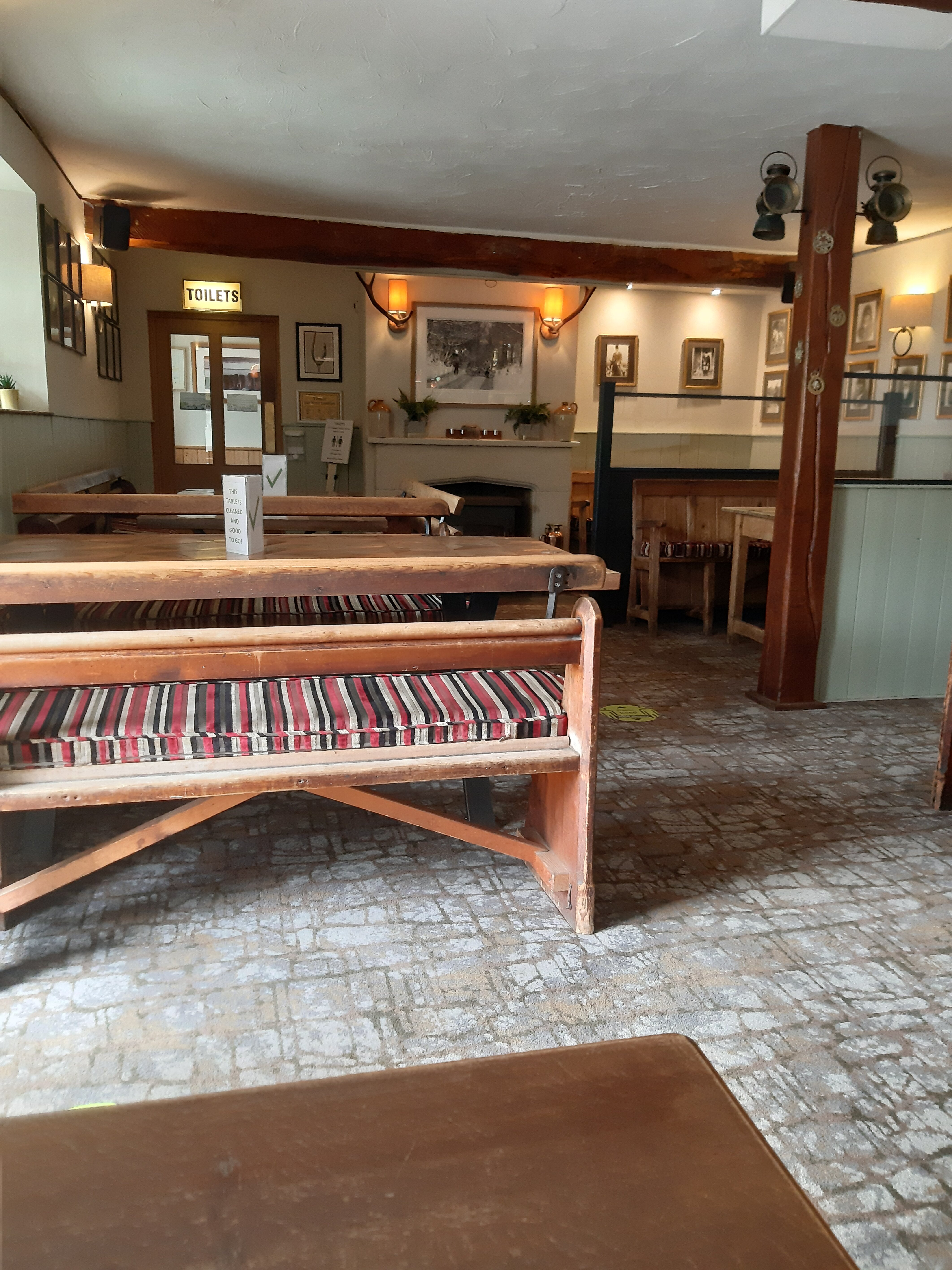 The Exmoor White Horse Inn-餐饮