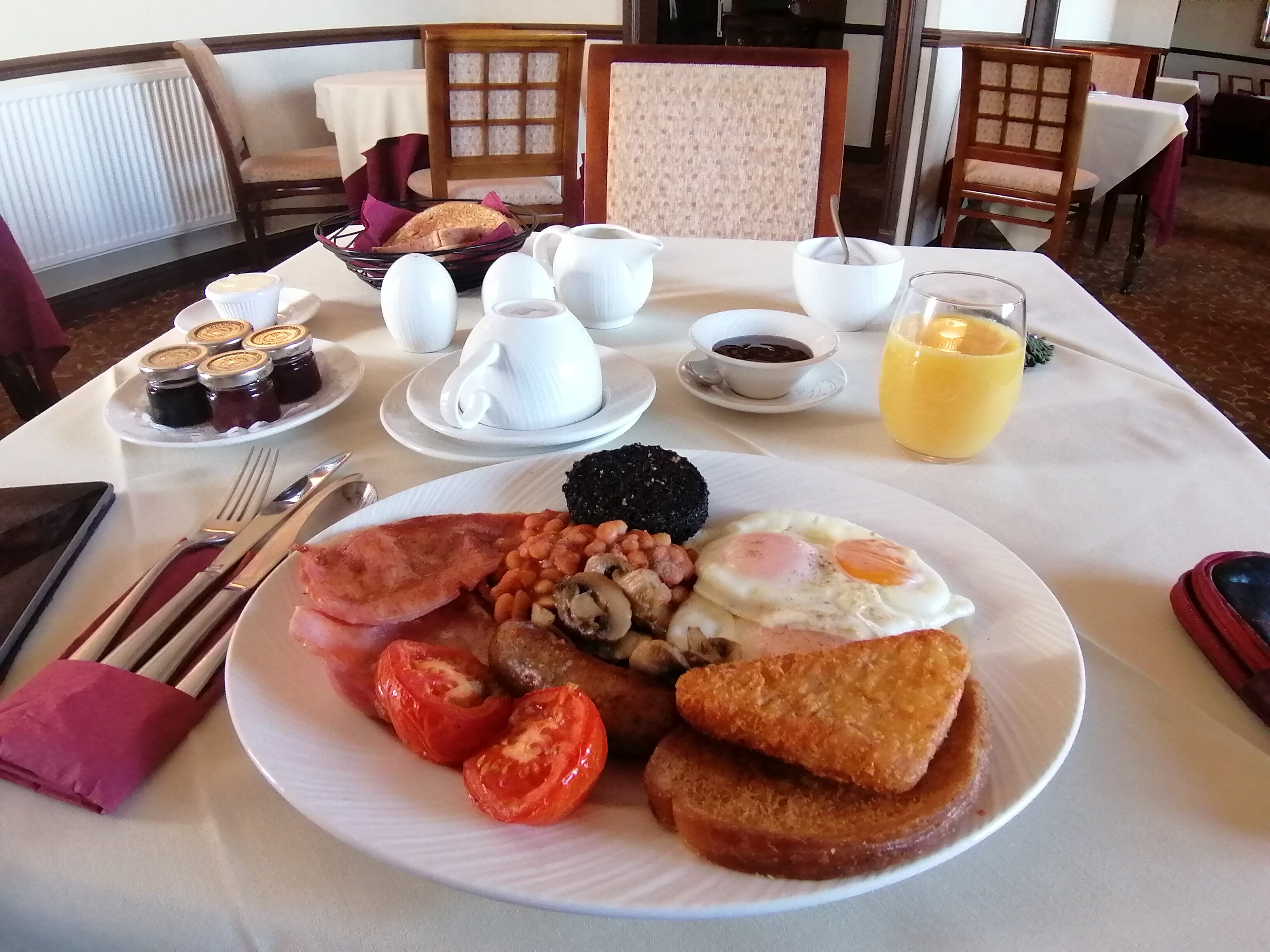 The North Star Hotel-餐饮