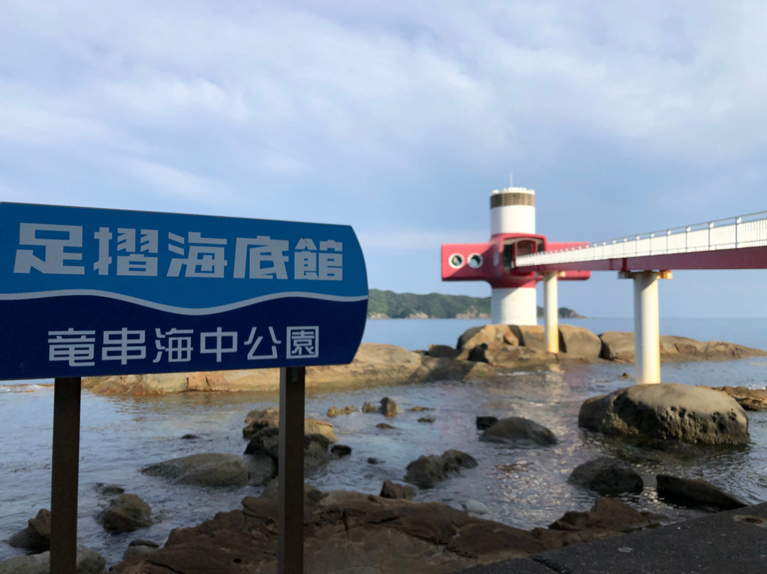Ashizuri Underwater Aquarium-土佐清水市必去景点