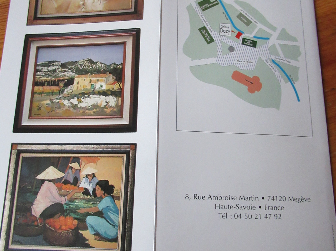 Galerie Christian Dazy景点图片