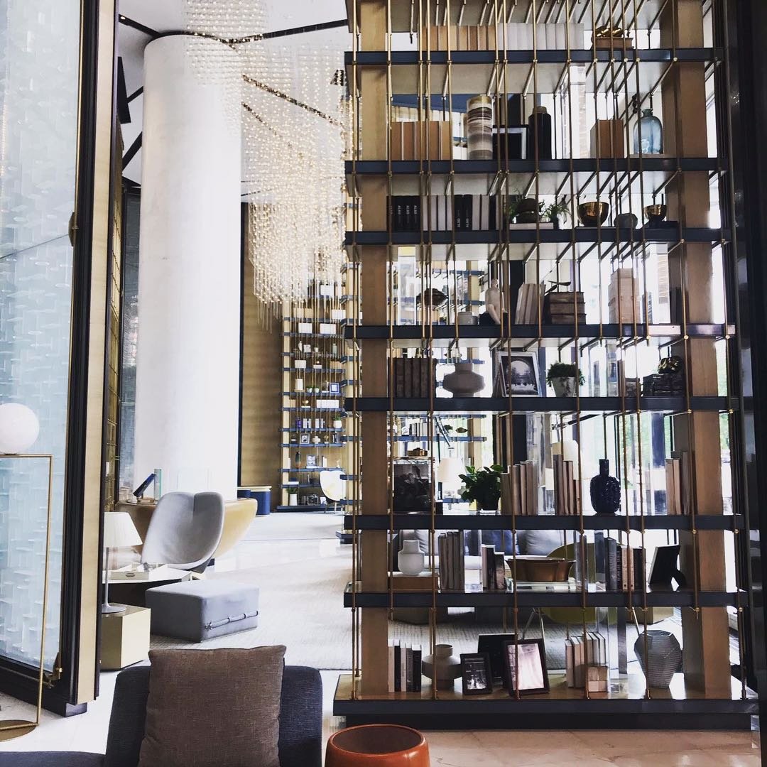 北京三里屯通盈中心洲际酒店-浴室