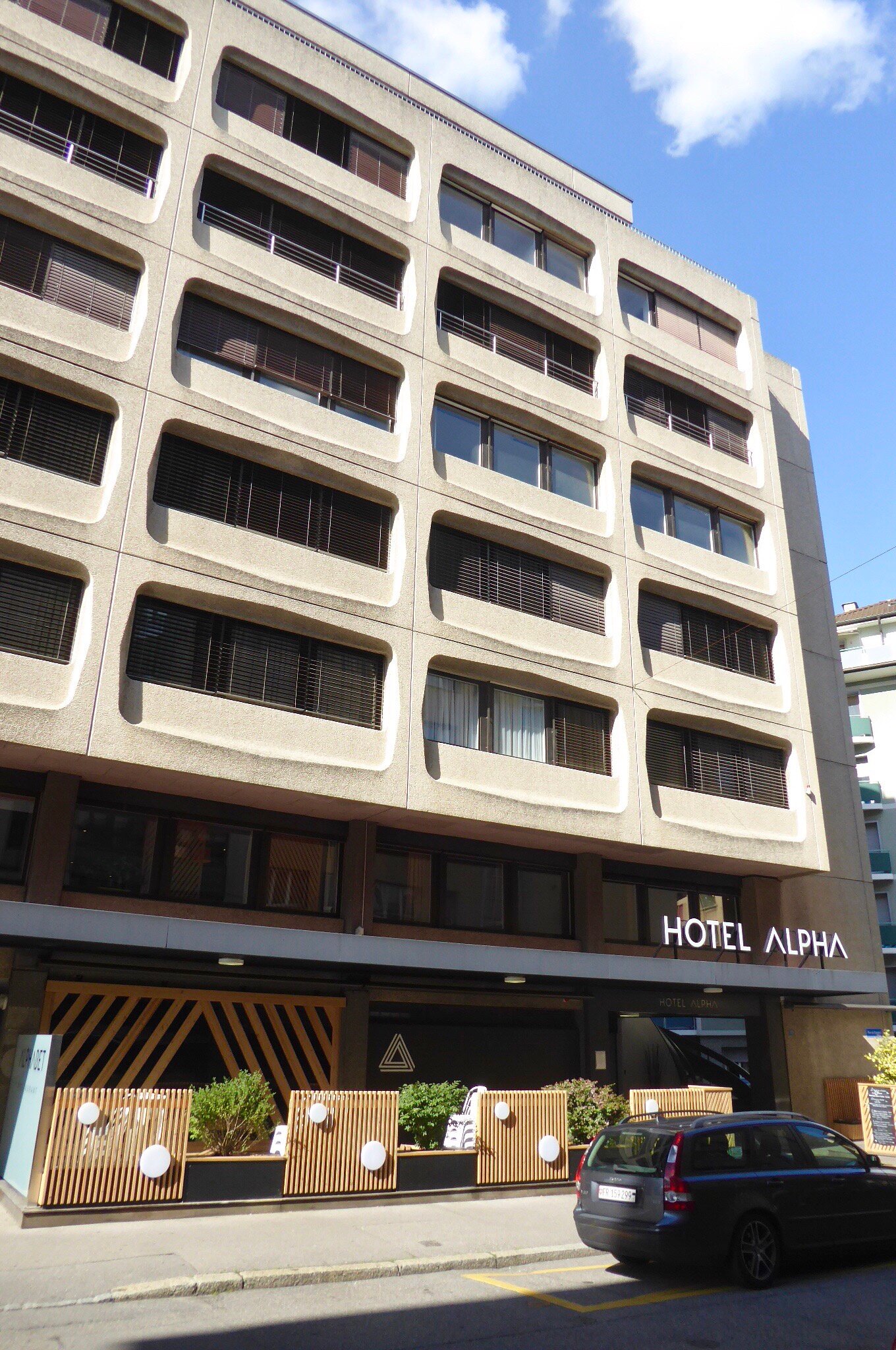 Hotel Alpha-浴室