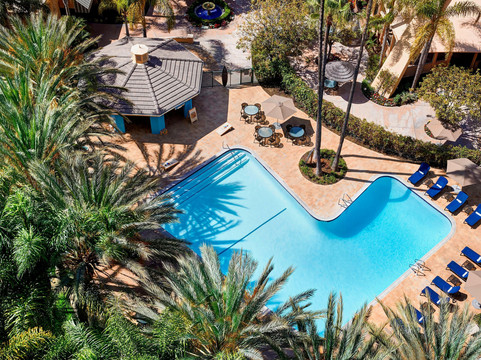 喜来登阿纳海姆度假公园酒店主图