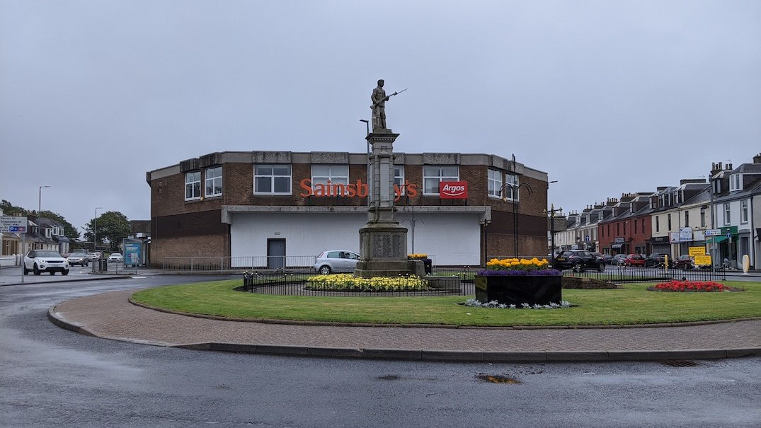 Saltcoats War Memorial景点图片