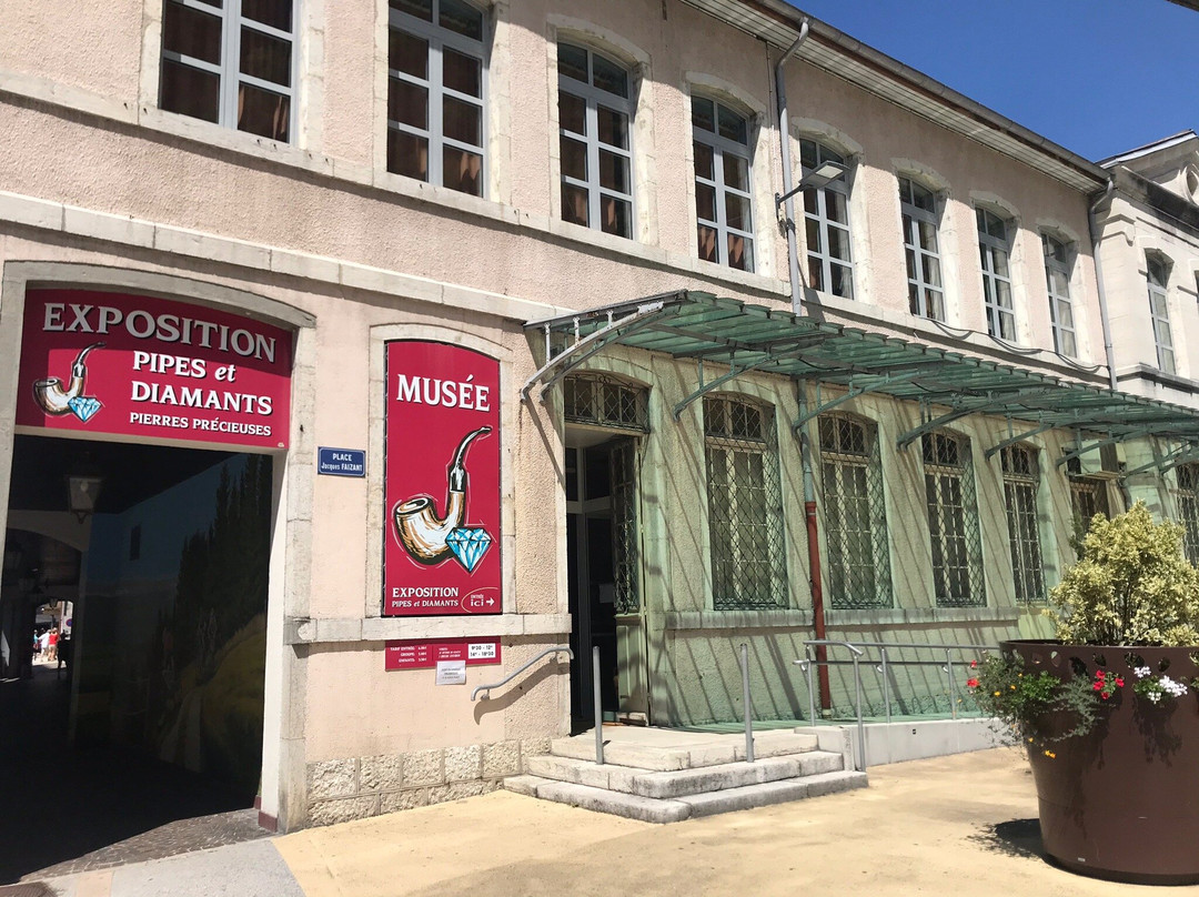 Musee de la Pipe et du Diamant-圣克洛德必去景点