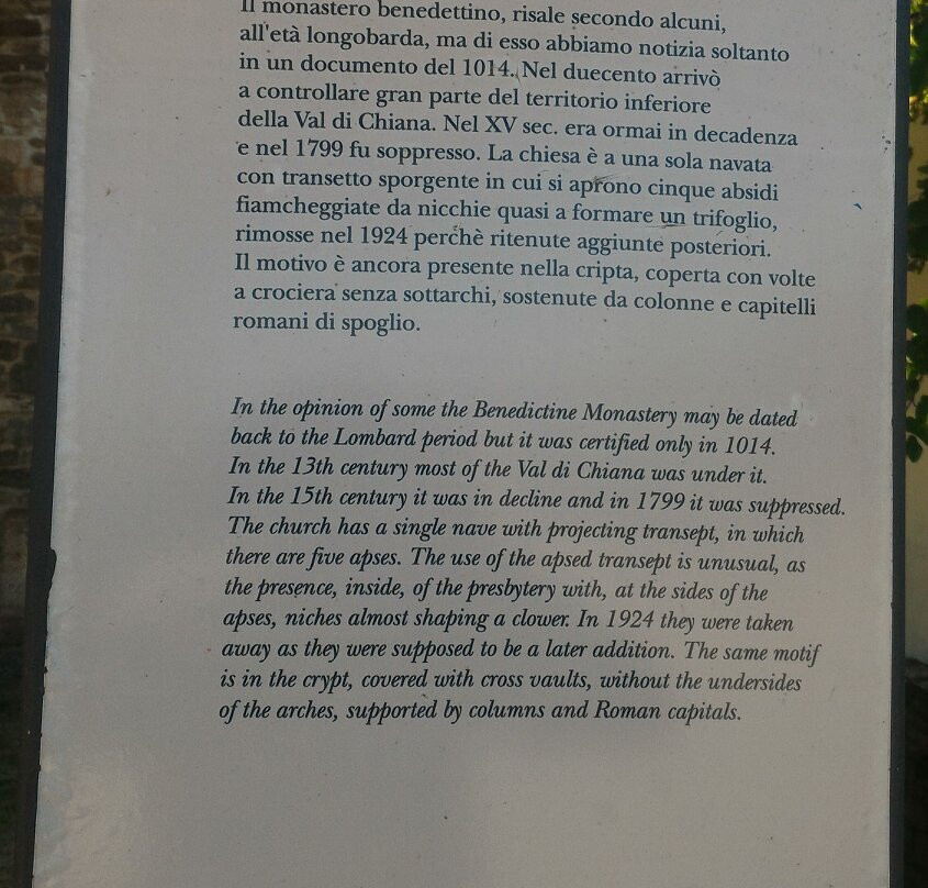 Abbazia Farneta景点图片
