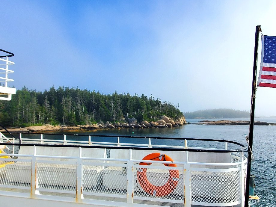 Maine State Ferry Service-罗克兰必去景点