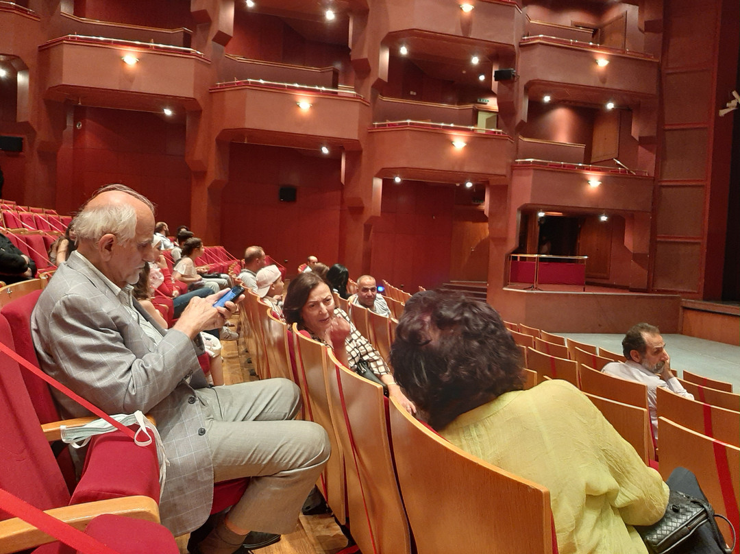 Damascus Opera House-大马士革必去景点