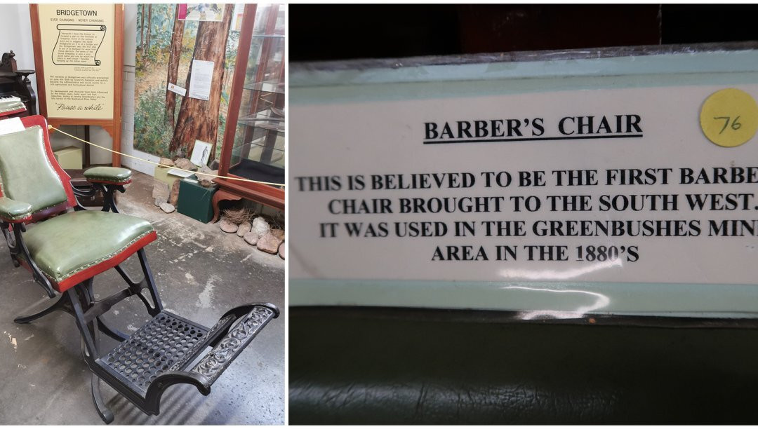 Bridgetown-Greenbushes Visitor Information Centre-布里奇敦必去景点