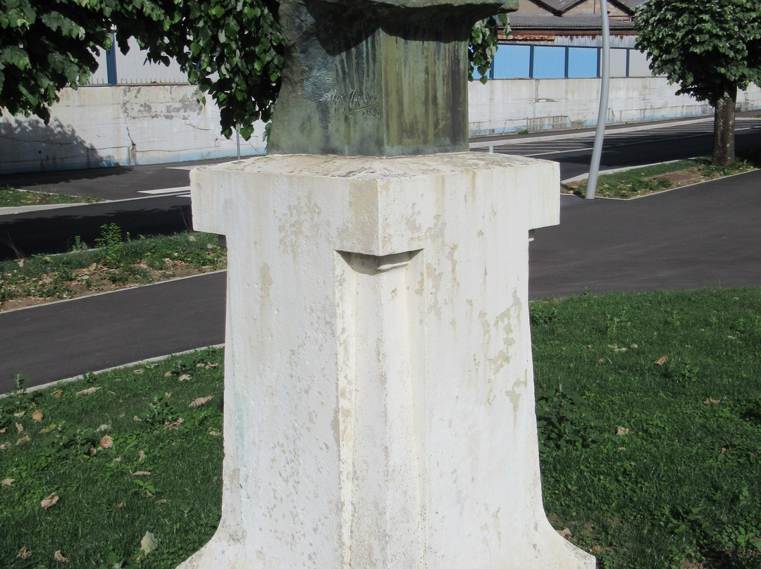 Monument À Jaurès景点图片