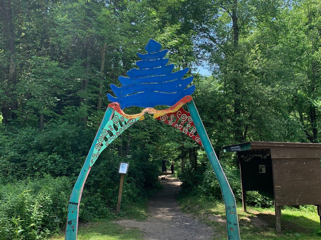 Griffis Sculpture Park-East Otto必去景点