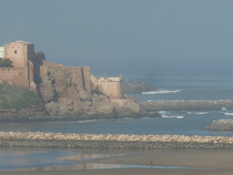 Ancient Walls Medina Rabat-拉巴特必去景点