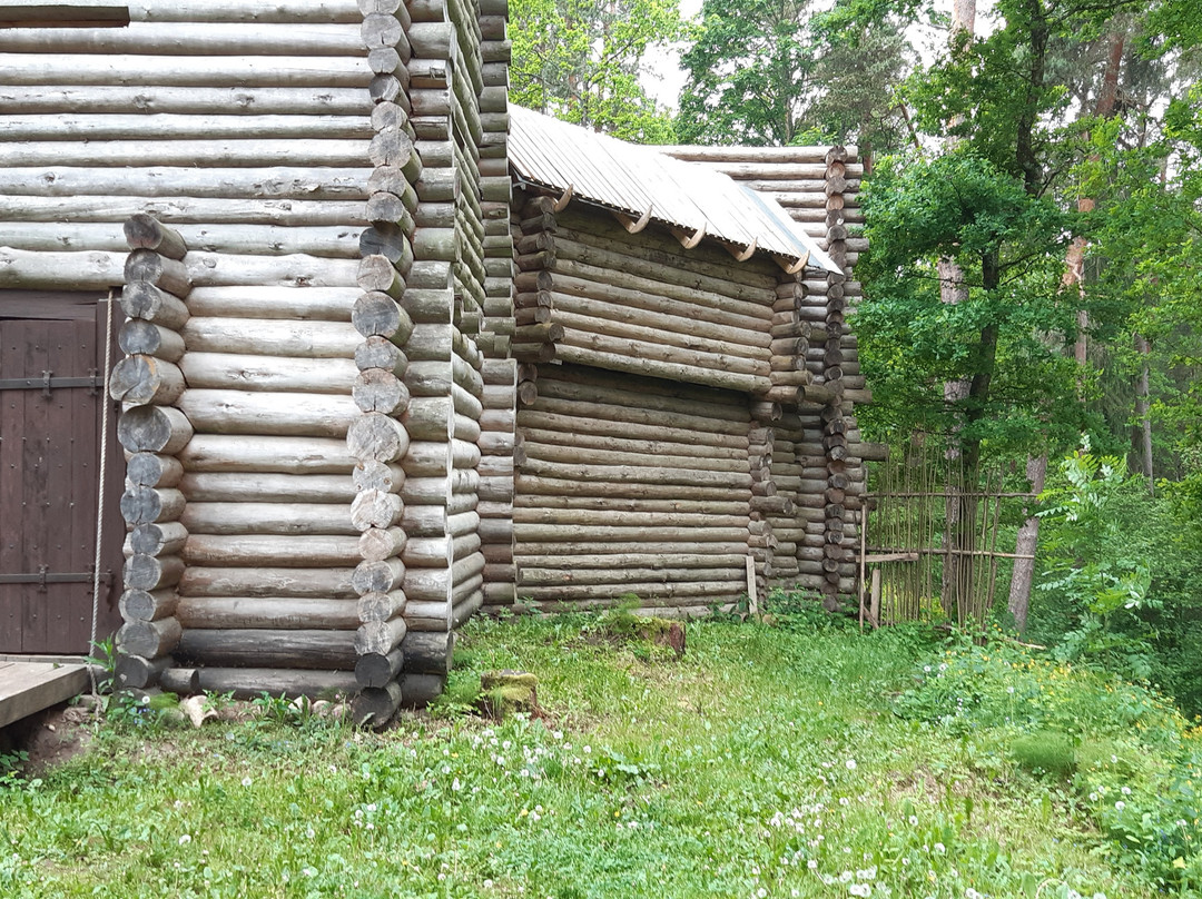 Tērvetes Wooden Castle景点图片