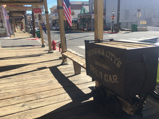 Virginia City Trolley-弗吉尼亚市必去景点