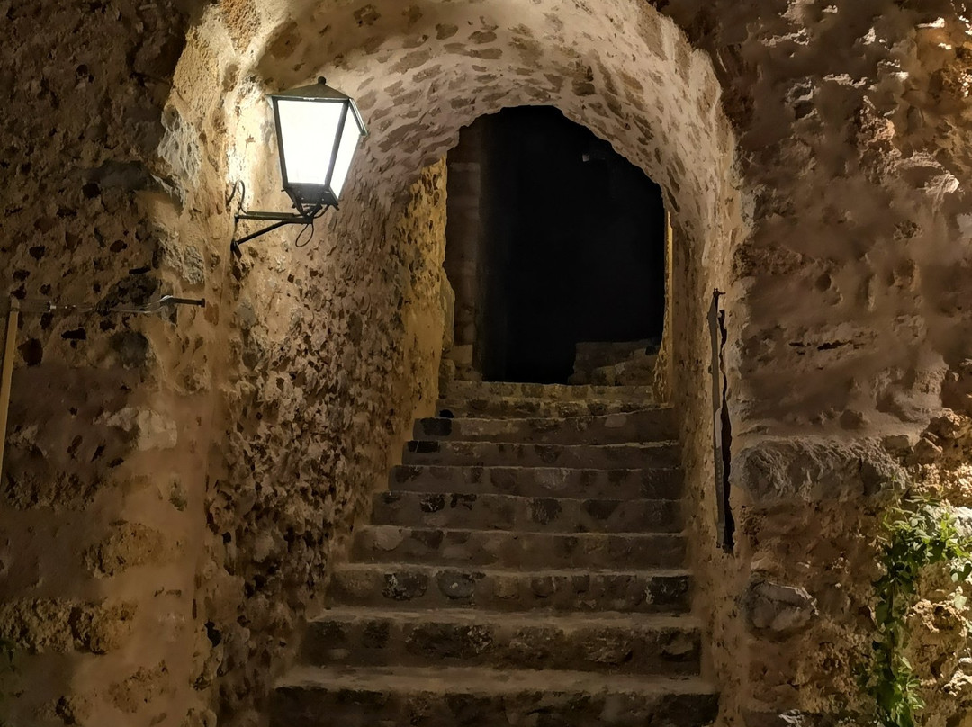 Monemvasia Castle-莫奈姆瓦夏必去景点