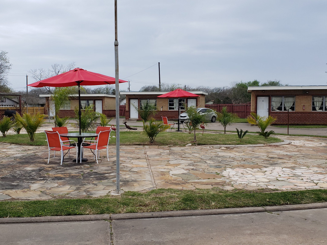 Jones Creek酒店住宿-Gulf Crest Motel