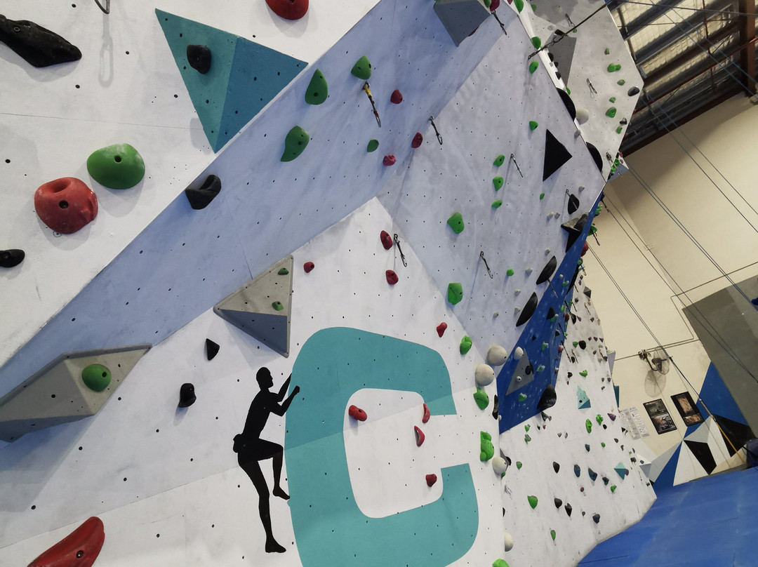 Crank Indoor Climbing-布里斯班必去景点