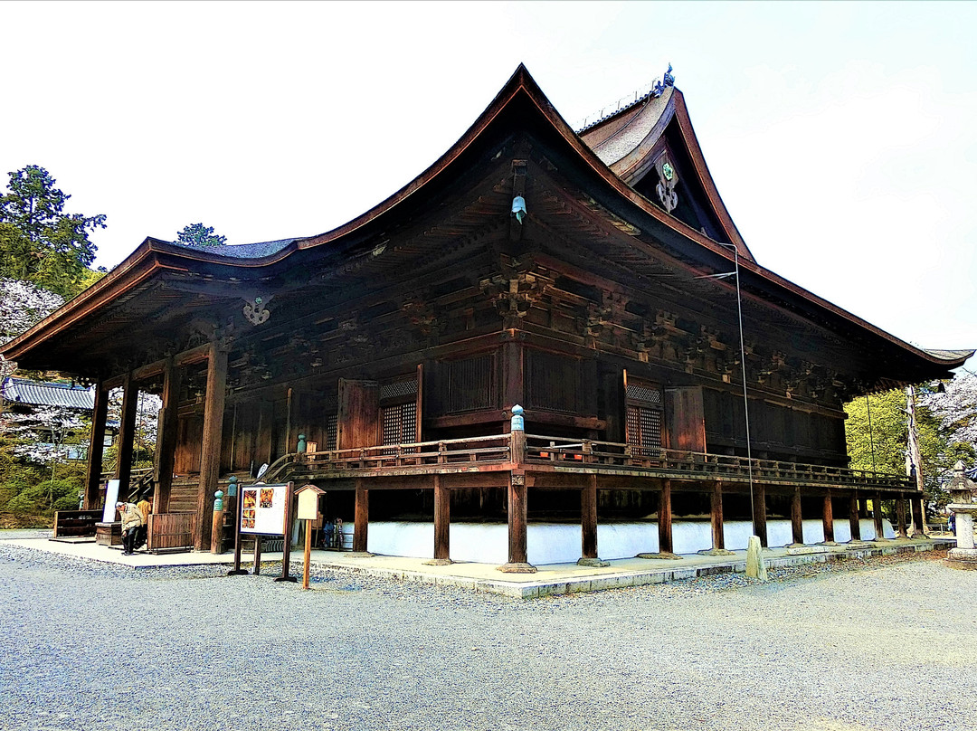 Mii-dera Temple Kondo-大津市必去景点