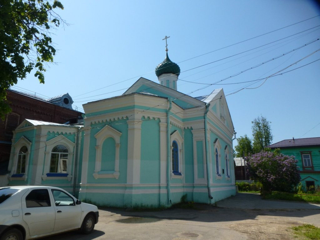 Aleksandra Nevskogo Church at the Theological College-Shuya必去景点