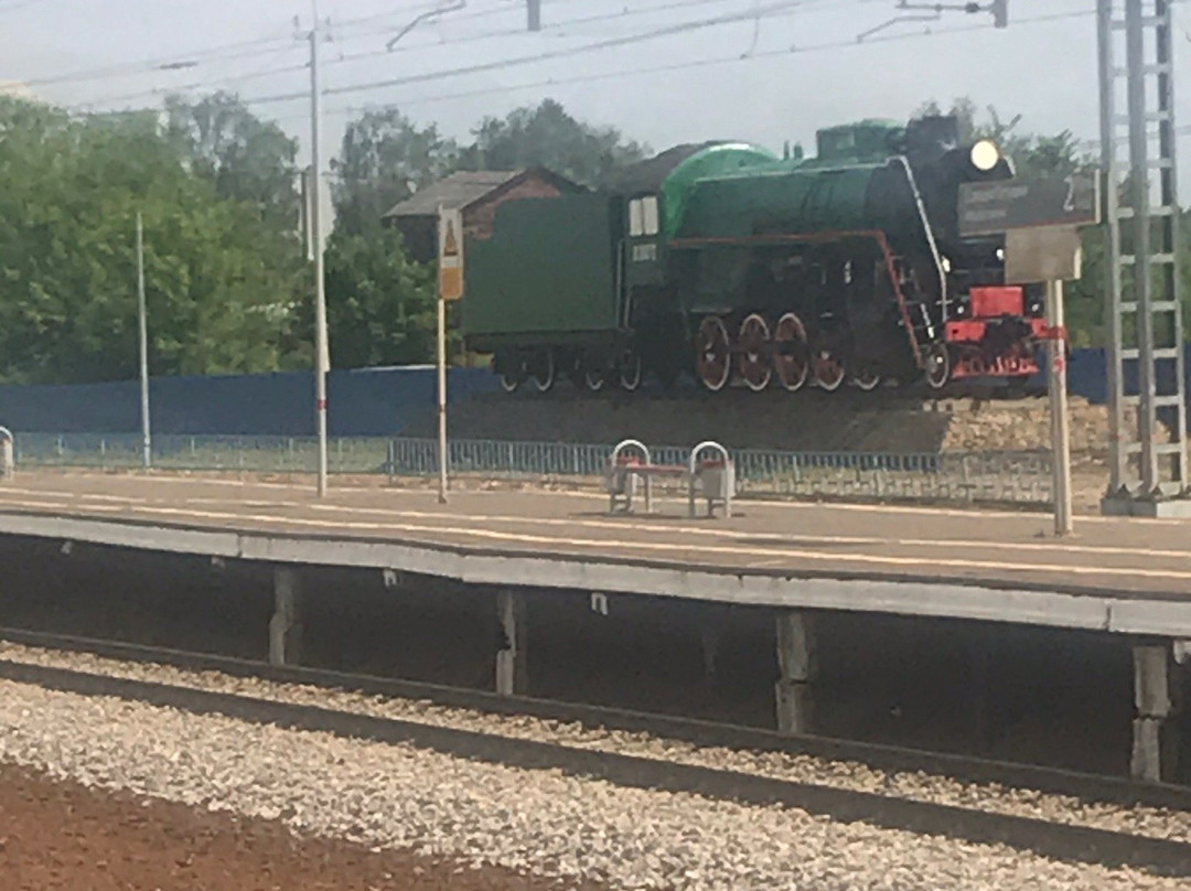 Locomotive Monument L-0872-Petushki必去景点
