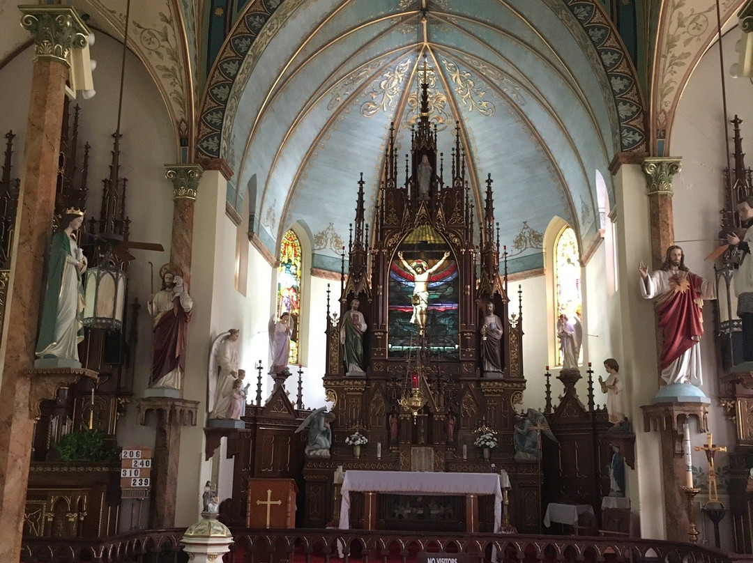 St. Mary's Church High Hill-Schulenburg必去景点