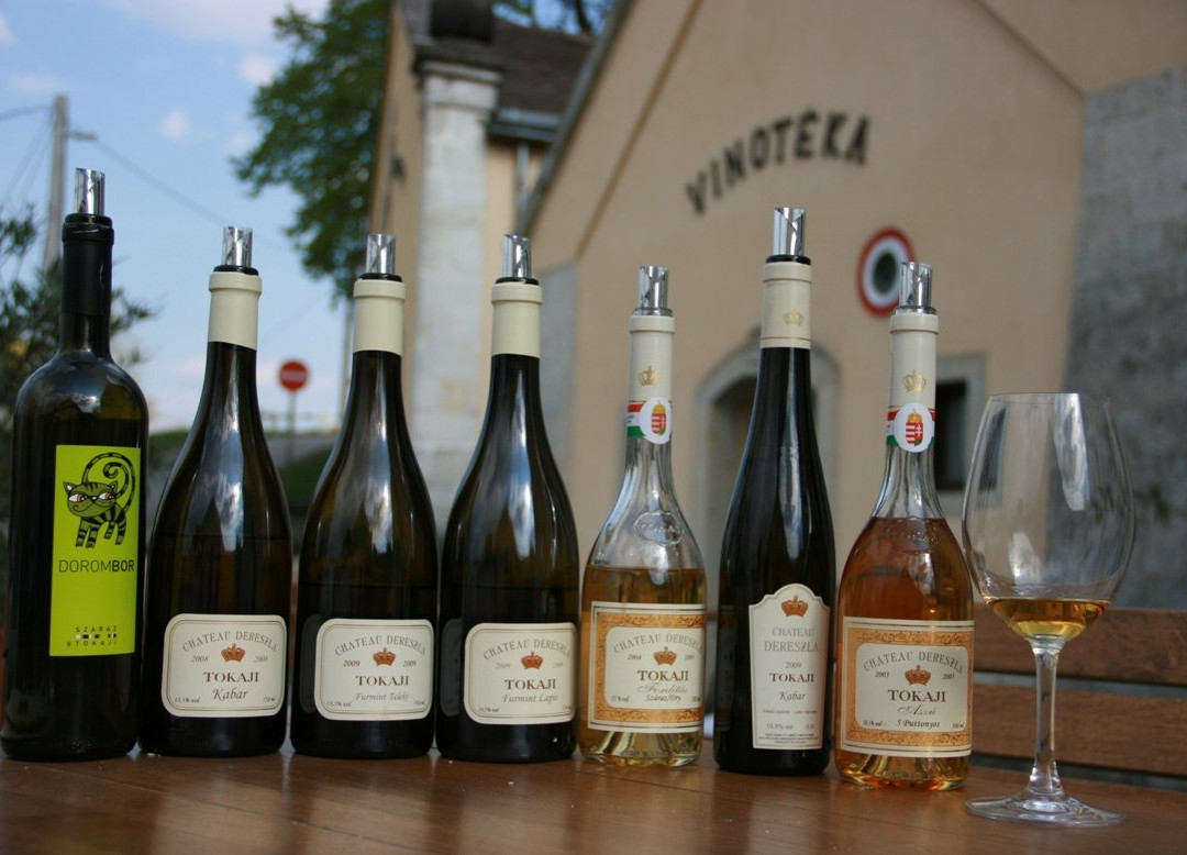 Dereszla Pinceszet-Bodrogkeresztur必去景点