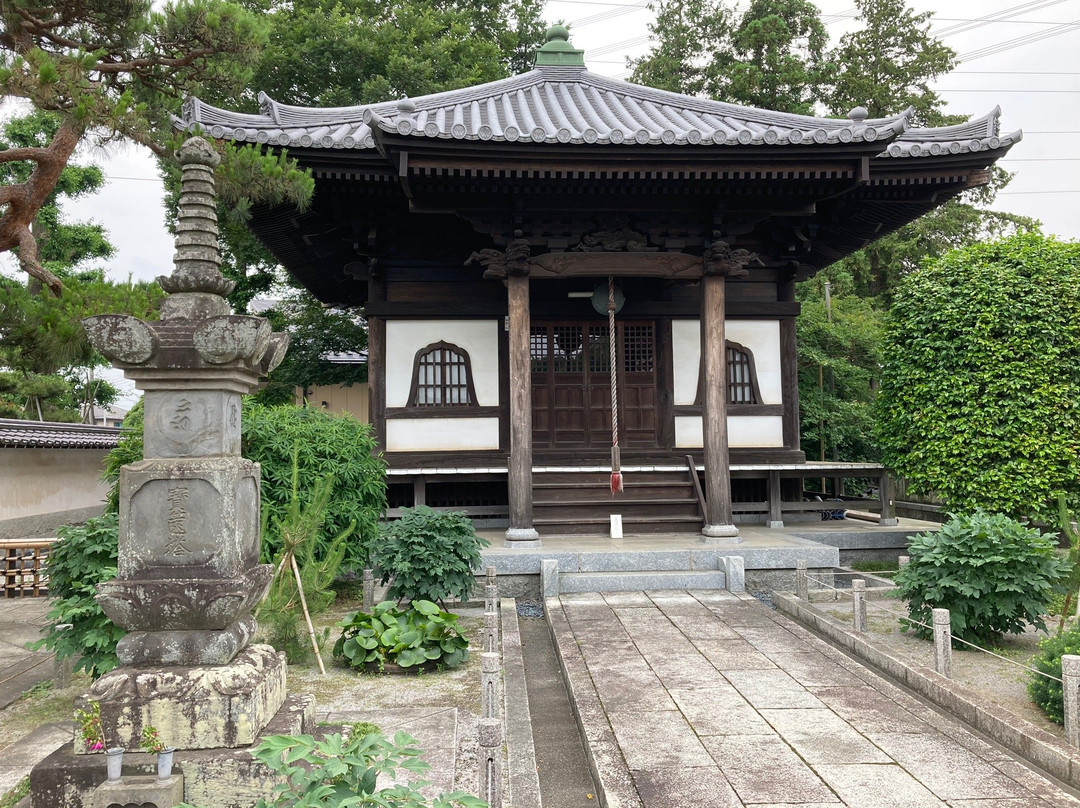 Myogon-ji Temple-上尾市必去景点