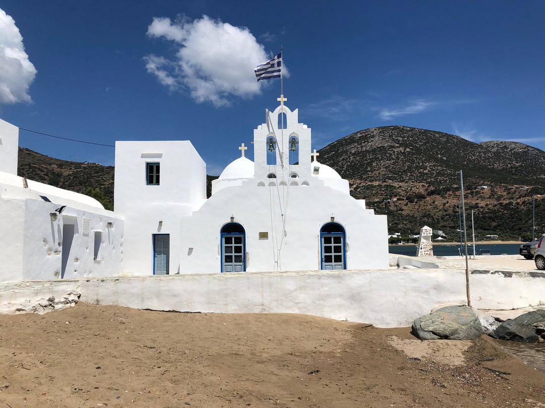 Hikari Boat - Paros island-帕罗斯岛必去景点