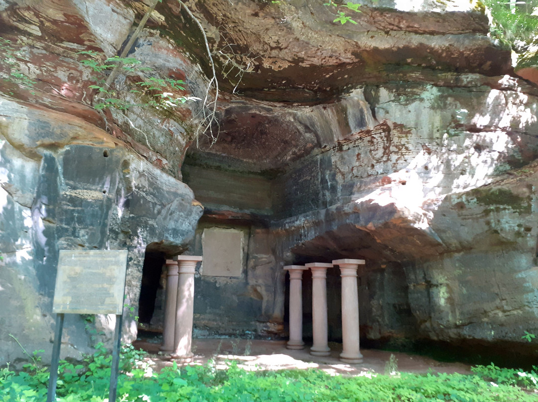 Mithraskapelle Am Halberg-萨尔布吕肯必去景点