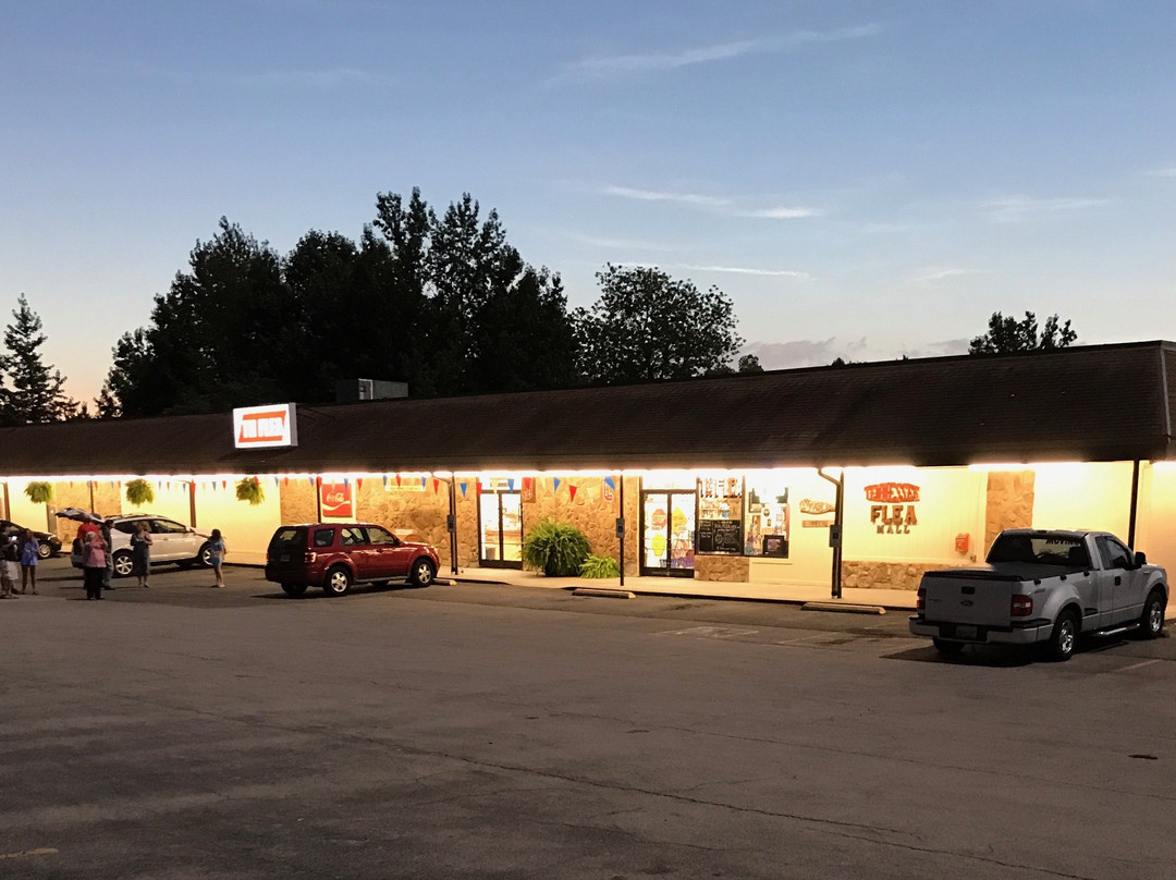 Tn Flea Mall-White House必去景点