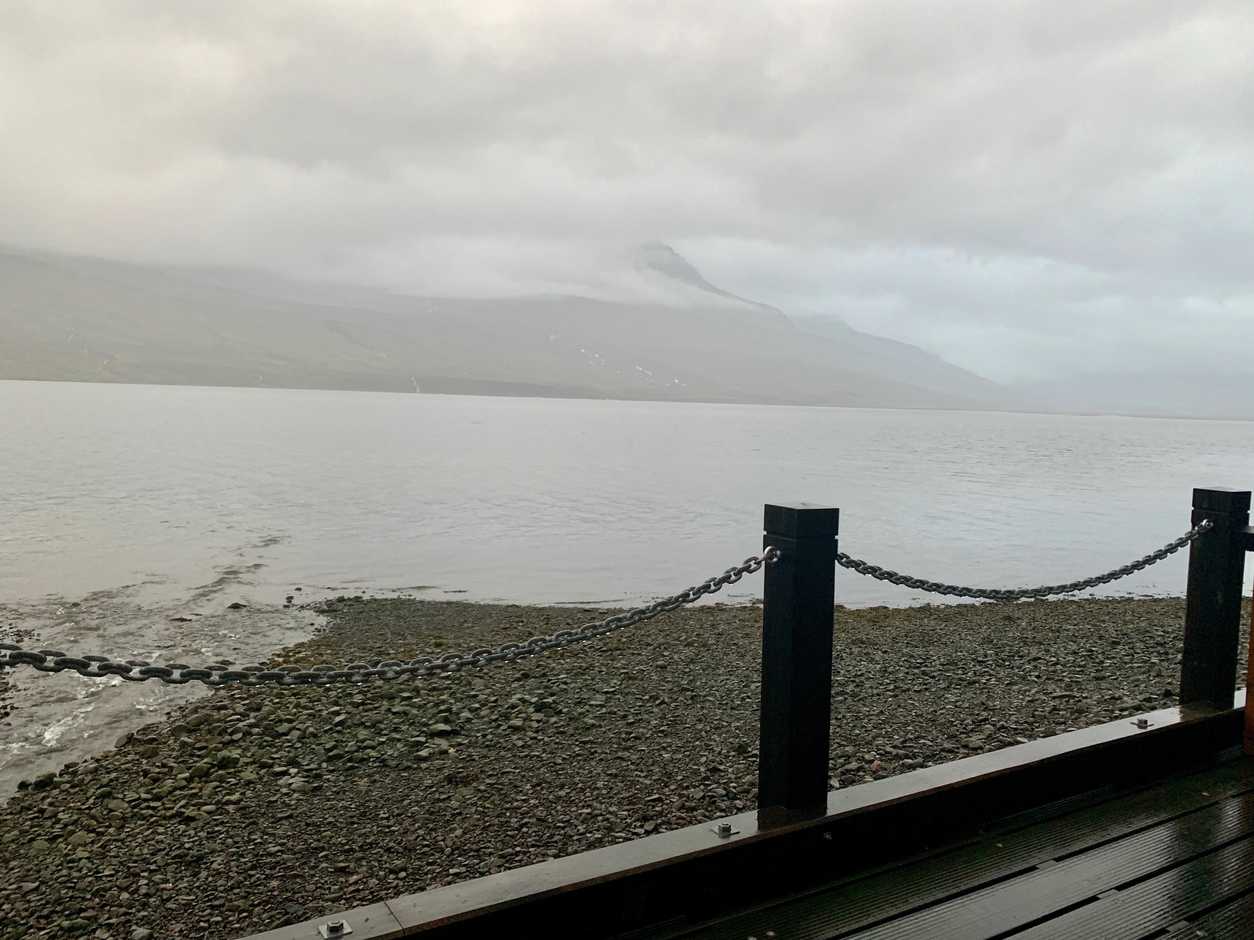 Fosshotel Eastfjords-酒店景观