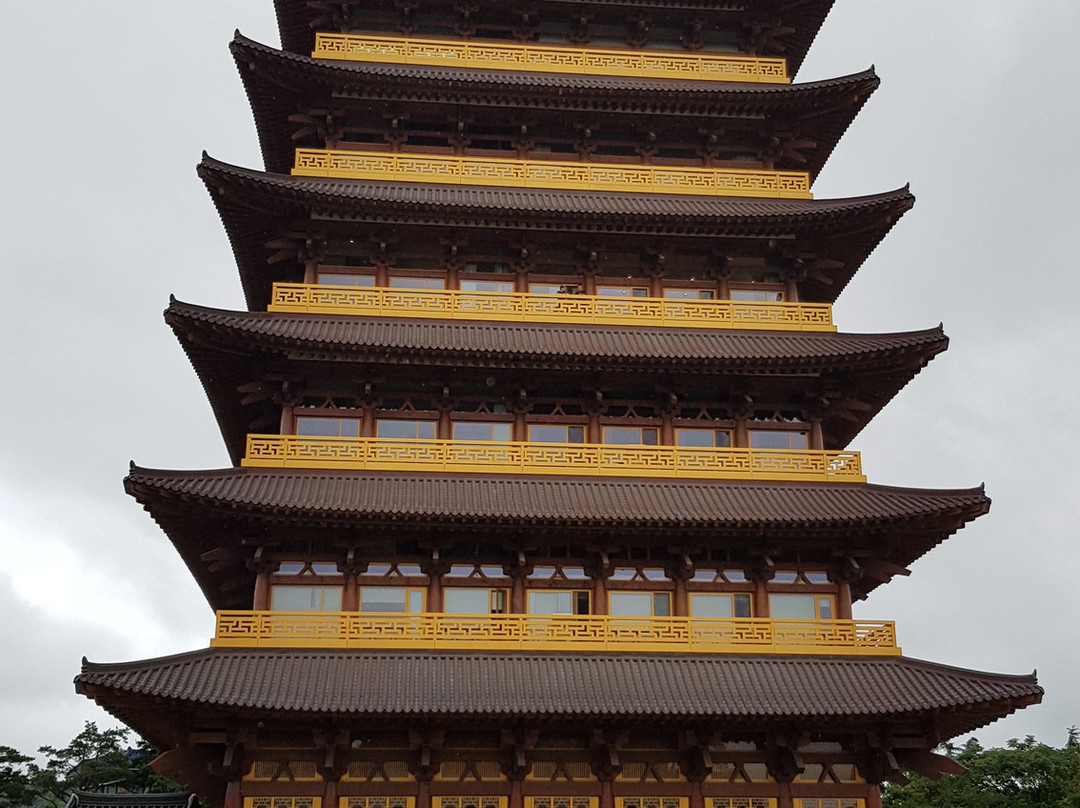 Hwangnyongsa Temple Site-庆州市必去景点