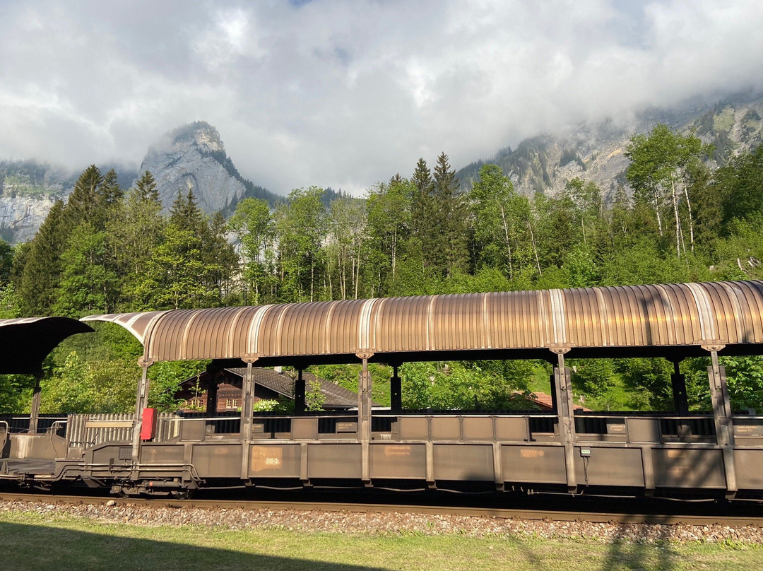 Lötschberg Summit Tunnel景点图片