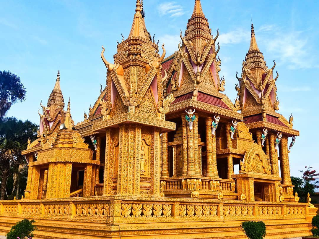 Bat Pagoda-朔庄必去景点