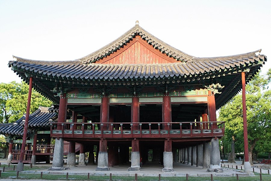 Gwanghallu Pavilion-南原市必去景点