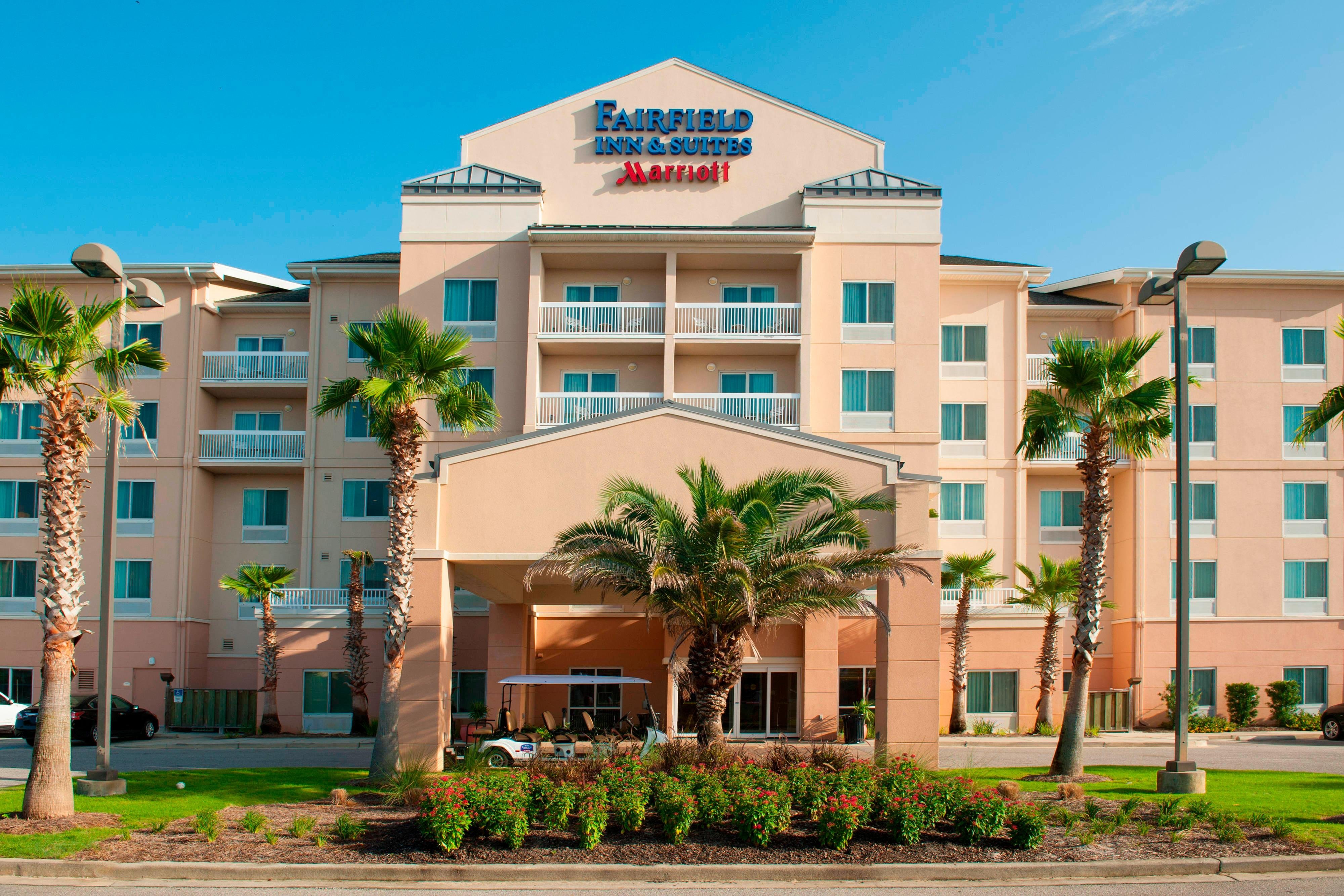 Fairfield Inn & Suites Orange Beach-官方