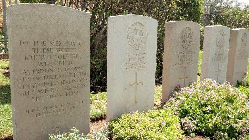 Commonwealth War Cemetery-大马士革必去景点